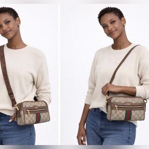 Authentic Gucci Ophidia Mini Crossbody Bag/Shoulder Bag